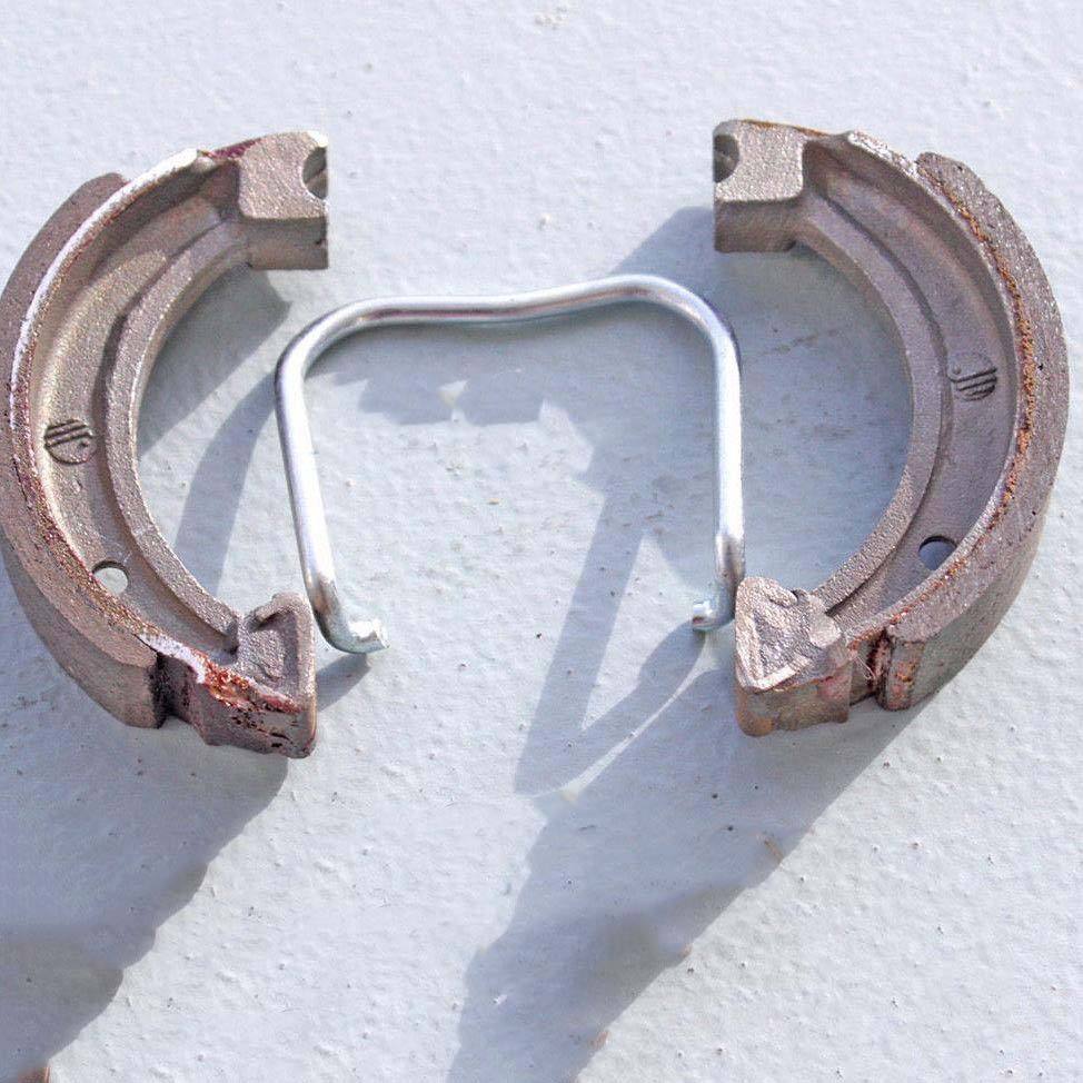 For PW50 Yamaha Brake Shoes Pads - Suit Front Or Rear PY50 Yzinger Peewee 50 50cc - TDRMOTO