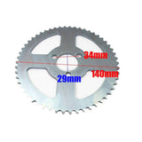 T8F Chain 54T Rear Sprocket Cog 49cc Mini PIT Pocket Rocket Quad Drit Bike ATV - TDRMOTO