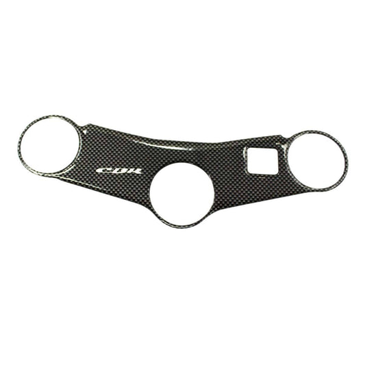 Triple tree Protector Sticker Carbon Fiber Look For HONDA CBR600 2003 2004 - TDRMOTO