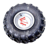 2pcs 19x7-8" Wheel Tyre & Rim For ATV Quad Buggy Ride on Mower Go Kart - TDRMOTO