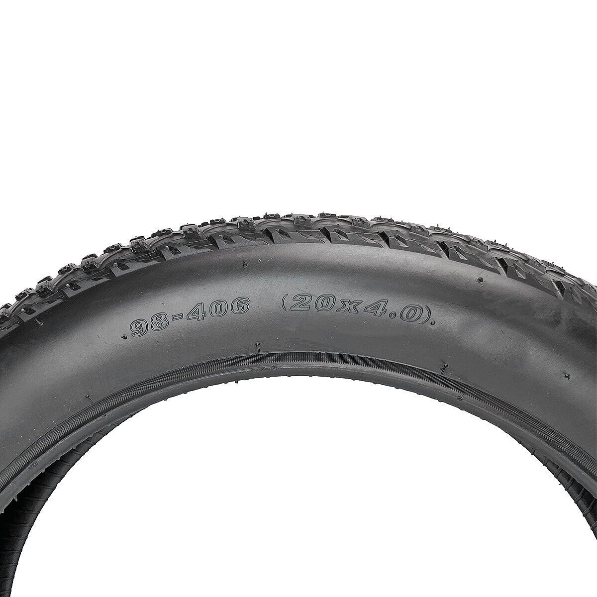 Kenda Bicycle Bike Fat Tyre 20 x 4.0 + Tube Bike 20 x 3.5 /4.0