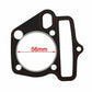 Engine Head Base Gasket Fit Lifan 140cc 150cc Pit Dirtbike Thumpster - TDRMOTO