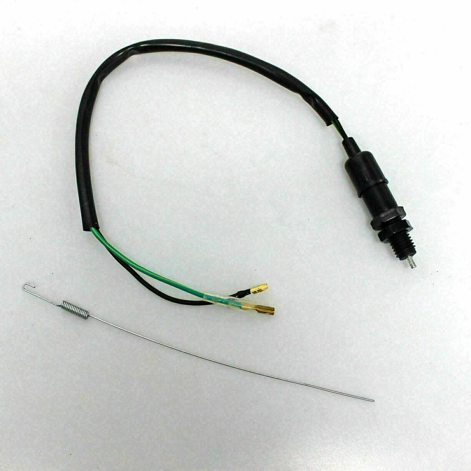 Chopper Brake Switch Wiring Universal Motorcycle Rear Brake Light