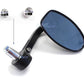 BAR END REAR VIEW SIDE MIRRORS MOTORCYCLE FOR Triumph Street Triple 675 R 07-10 - TDRMOTO