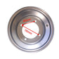 8 inch Rear Rim 4 ATV Quad Bike Dune Buggy Ride on Mowers go Kart Trailer Front - TDRMOTO