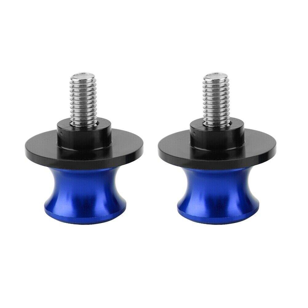 M10 x 1.25 Pitch Universal Motorcycle CNC Swingarm Swing Arm Spools Sliders Stand Bobbins - TDRMOTO