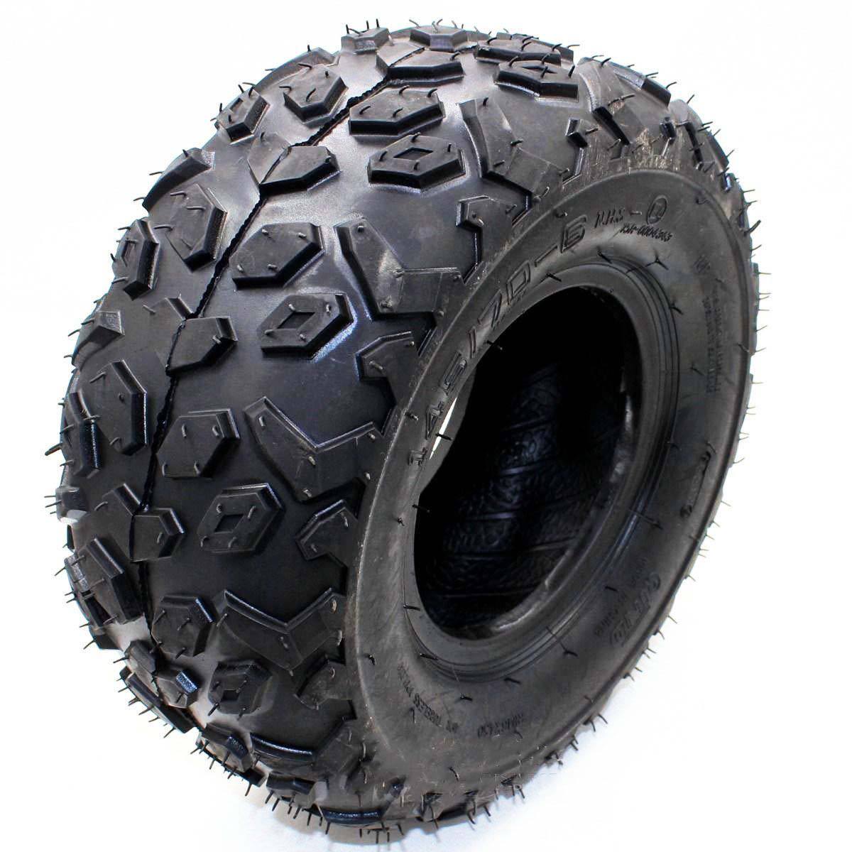 4ply 145/70-6" inch Front Rear Tyre Tire 50cc 70cc 110cc Quad Bike ATV Buggy - TDRMOTO