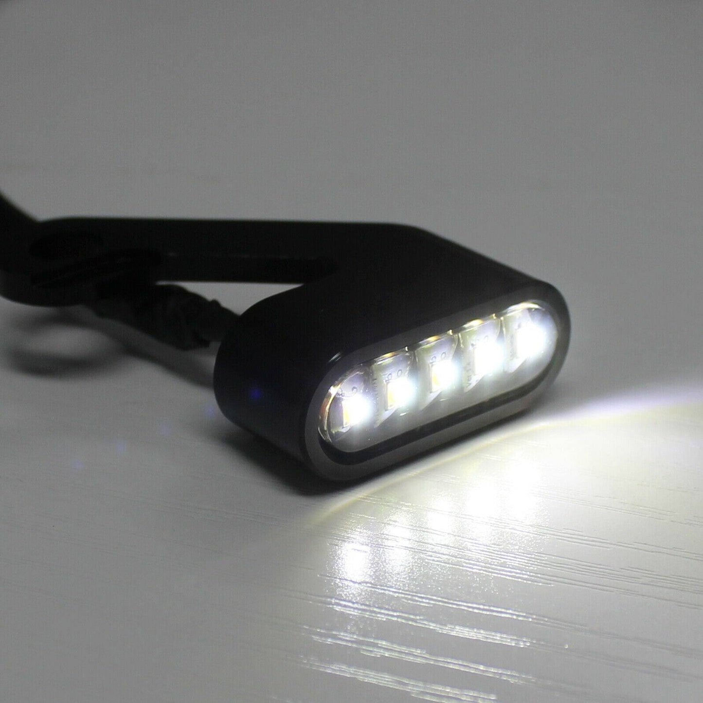 Motorcycle Handlebar LED Mini Turn Signal Indicator Light For Harley Sportster - TDRMOTO