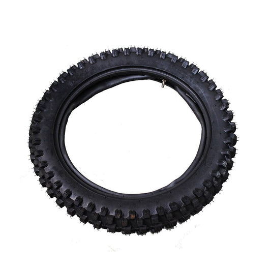 16" Inch 90x100-16 Tyre Tire + Tube for 125cc 150cc Thumpstar Atomik Dirt bikes - TDRMOTO