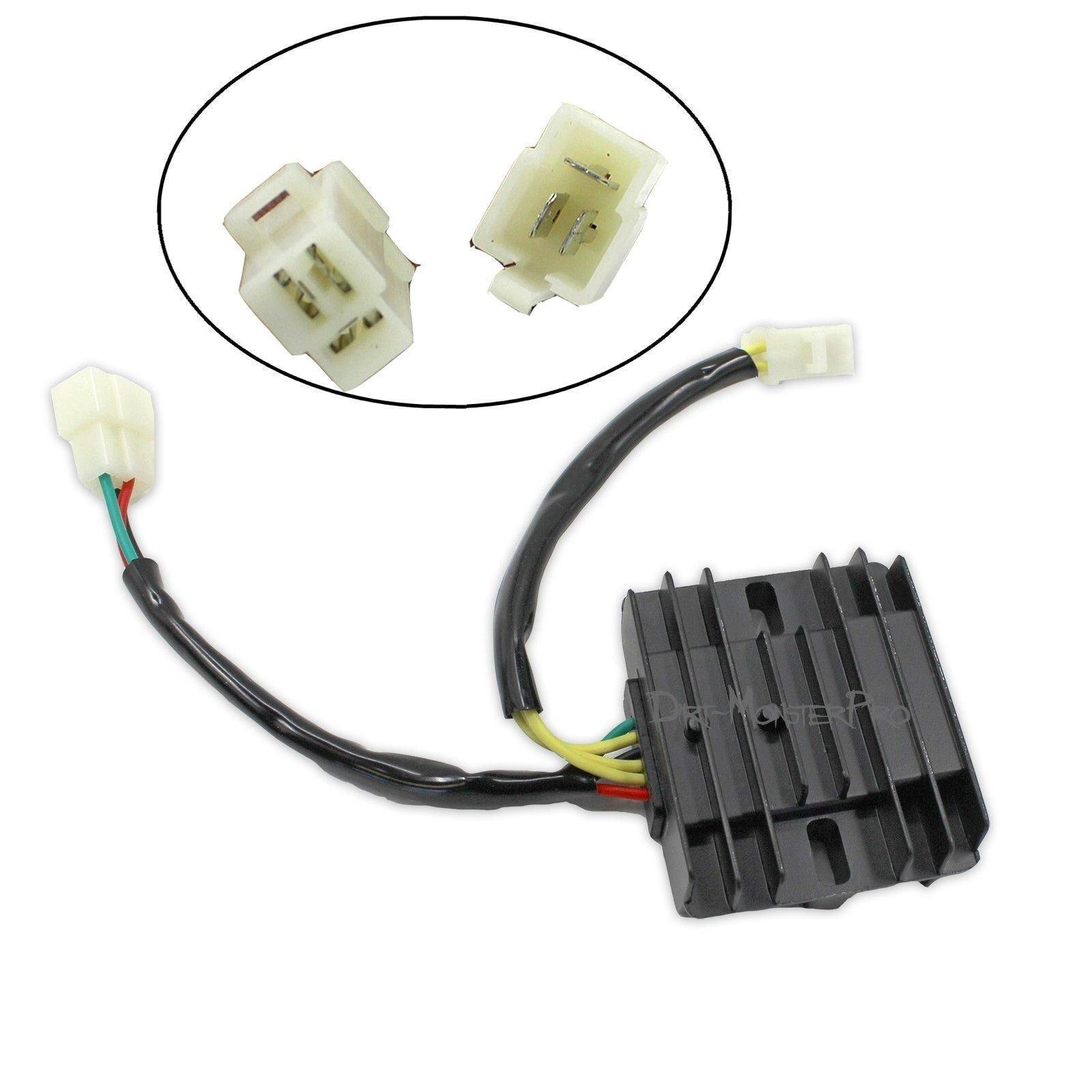 Complete Engine DC Wiring Harness Wiring Loom 200cc 250cc ATV Quad Bike Buggy - TDRMOTO