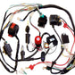 Full Wiring Harness 50/70/90/110CC ATV Quad Bike Buggy GoKart With Remote Contro - TDRMOTO