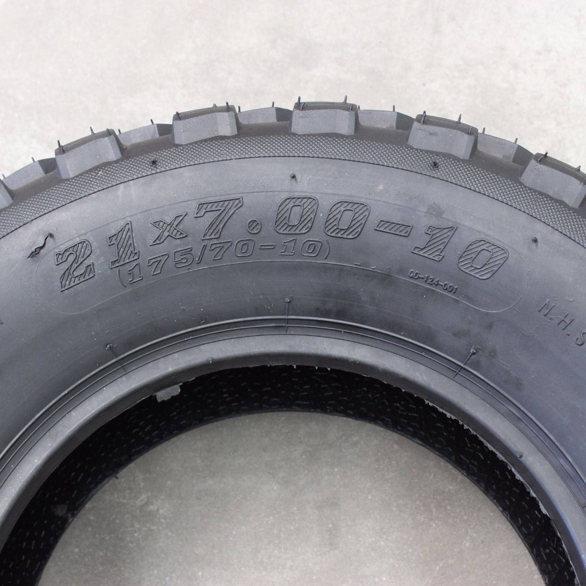 thumbnail image 2 of MASSFX Sports Tires 21x7-10 (4 Pack) For Suzuki LT230 QuadSport 1985-1988 2 of 4