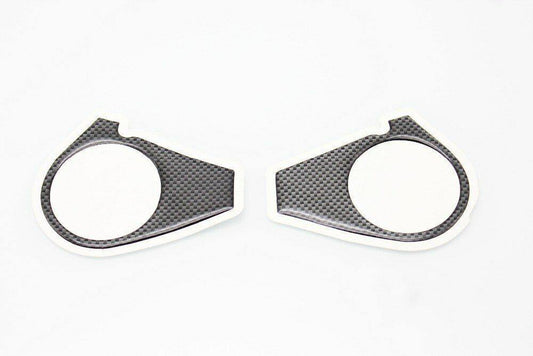 Carbon Look Upper Triple Tree Sticker For Kawasaki ZX-10R 06-07 - TDRMOTO