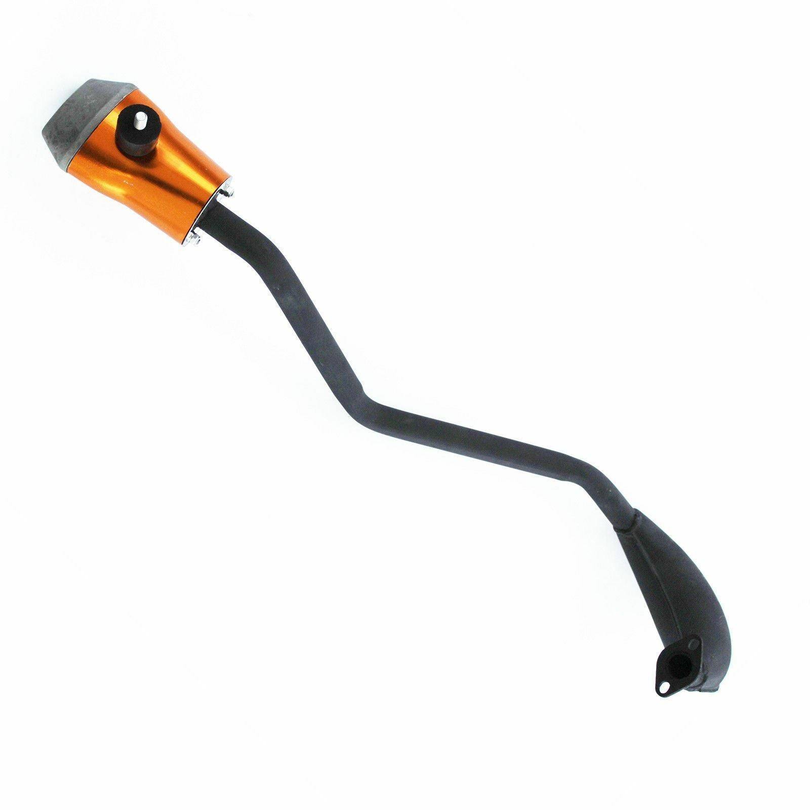 47cc 49cc Exhaust Pipe Muffler For Mini Pocket Scooter Dirt Bike ATV Quad - TDRMOTO