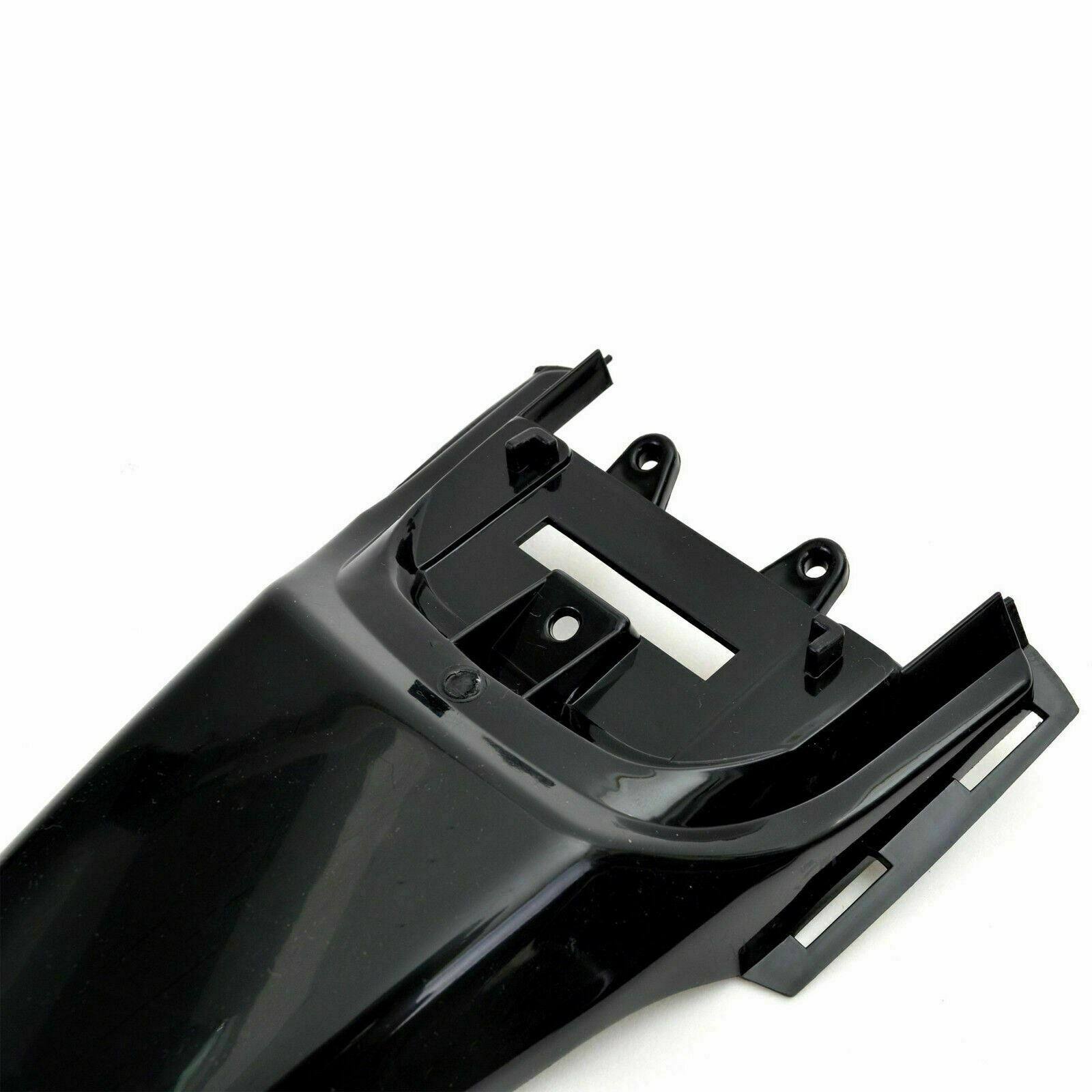 Black Plastics Fairing Fender Kit For Honda CRF50 Style Dirt Bikes - TDRMOTO