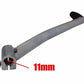 NEW 11mm Chrome Gear Lever Shifter Handle 110c 125cc PIT PRO QUAD DIRT BIKE ATV - TDRMOTO