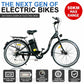 TDR 250W 26" Black Electric Bike PAS 25km/h 10Ah Lithium Battery - TDRMOTO
