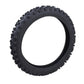 60/100-14" Knobby Front Tyre & Tube For Motorcycle Dirt Bike Pro Trail Bike - TDRMOTO