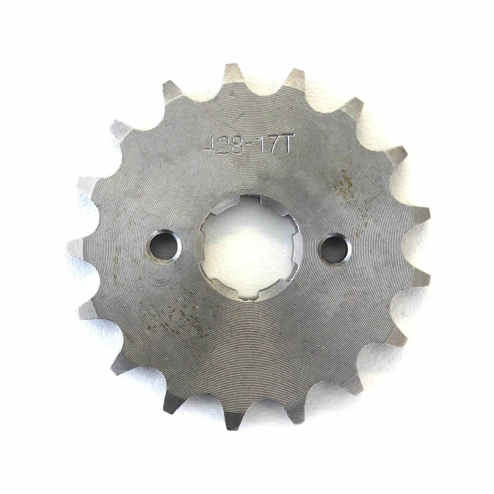 428 17T 20mm Front Sprocket - TDRMOTO