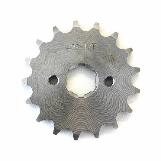 428 17T 20mm Front Sprocket - TDRMOTO