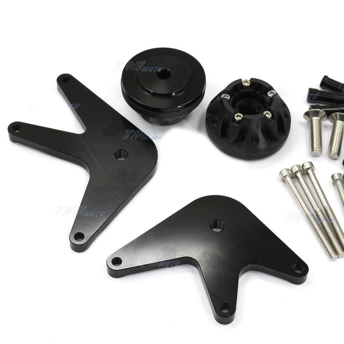 CNC Stator Cover Slider Frame Protector Crash fit HONDA 2008 2009 2010 CBR1000RR - TDRMOTO