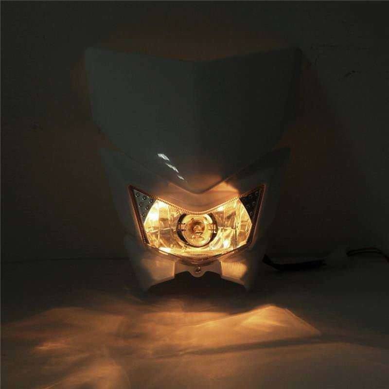 Off Road Dirt Bike Motocross Headlight Lamp For Yamaha TTR250 TTR230 WR250F - TDRMOTO