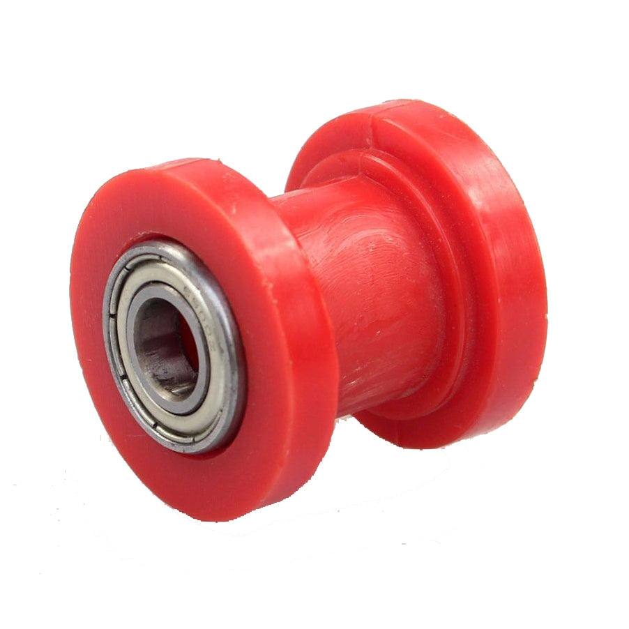 Red Chain Roller 10mm - TDRMOTO