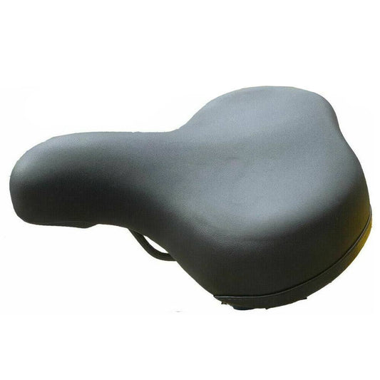 Bicycle Seat Saddle Comfy Thick Padded PU Leather Memory Foam Shock Absorption - TDRMOTO