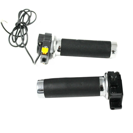 50cc 70cc 80cc Motorized Push Bike Engine Twist Clutch Hand Throttle Set - TDRMOTO
