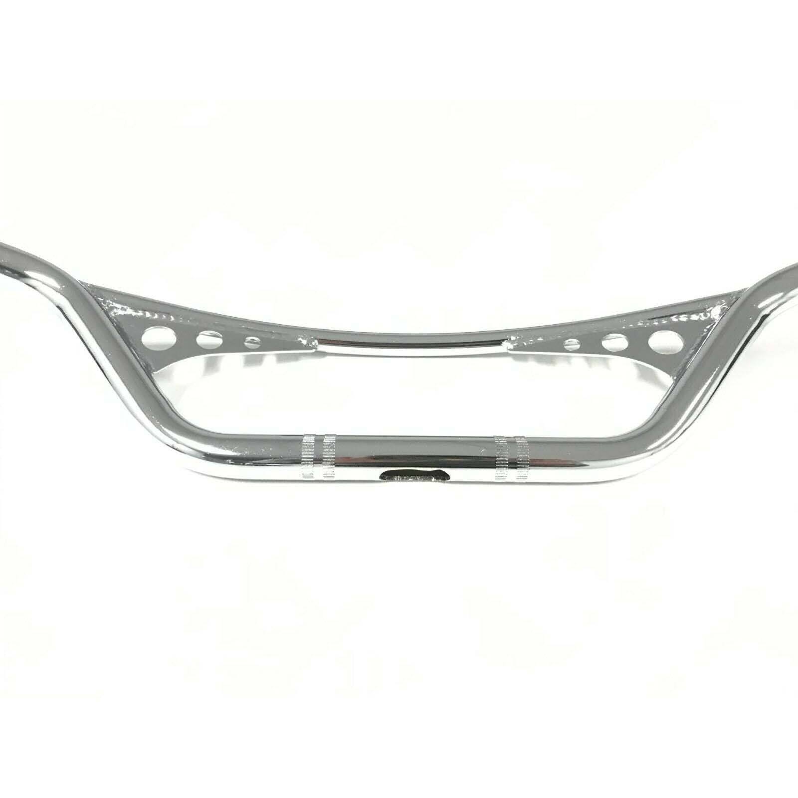 22mm Vintage Motorcycle Handlebar for XL883 XL1200 X48 Dyna Softail Sportster - TDRMOTO