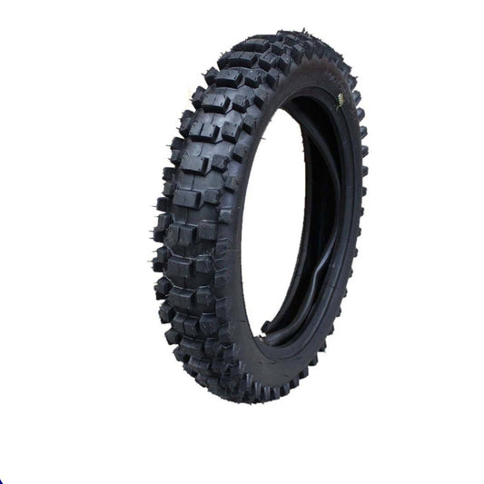 90/100-14 Rear Knobby Tyre With Free Tube For Dirt Bike  Pit Pro Trail Bike - TDRMOTO