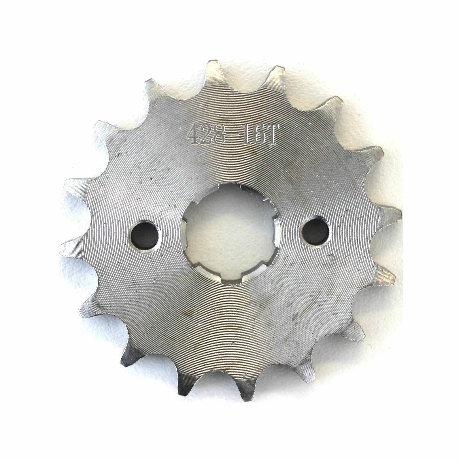 428 16T 20mm Front Sprocket - TDRMOTO