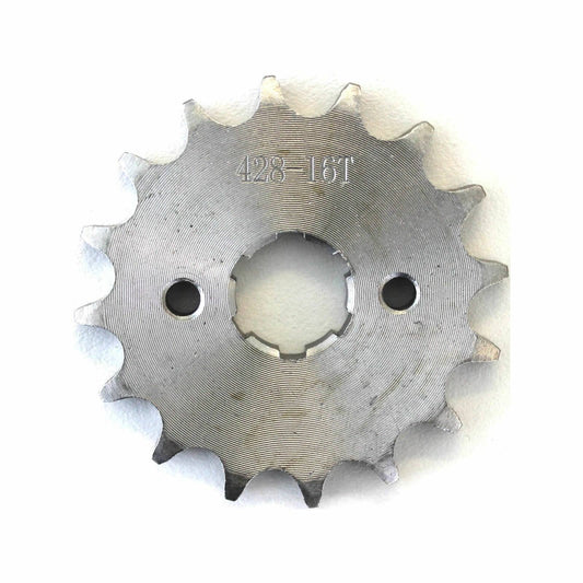 428 16T 20mm Front Sprocket - TDRMOTO