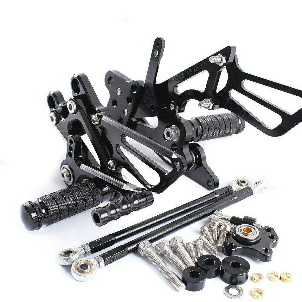 Adjustable Footpeg Rearsets FootPegs For HONDA CBR1000RR 2004-07 CBR600RR - TDRMOTO