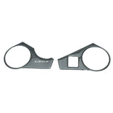Triple Tree Top Clamp cover sticker Decal Pad Fit SUZUKI GSXR 600 2009 2010 2011 - TDRMOTO