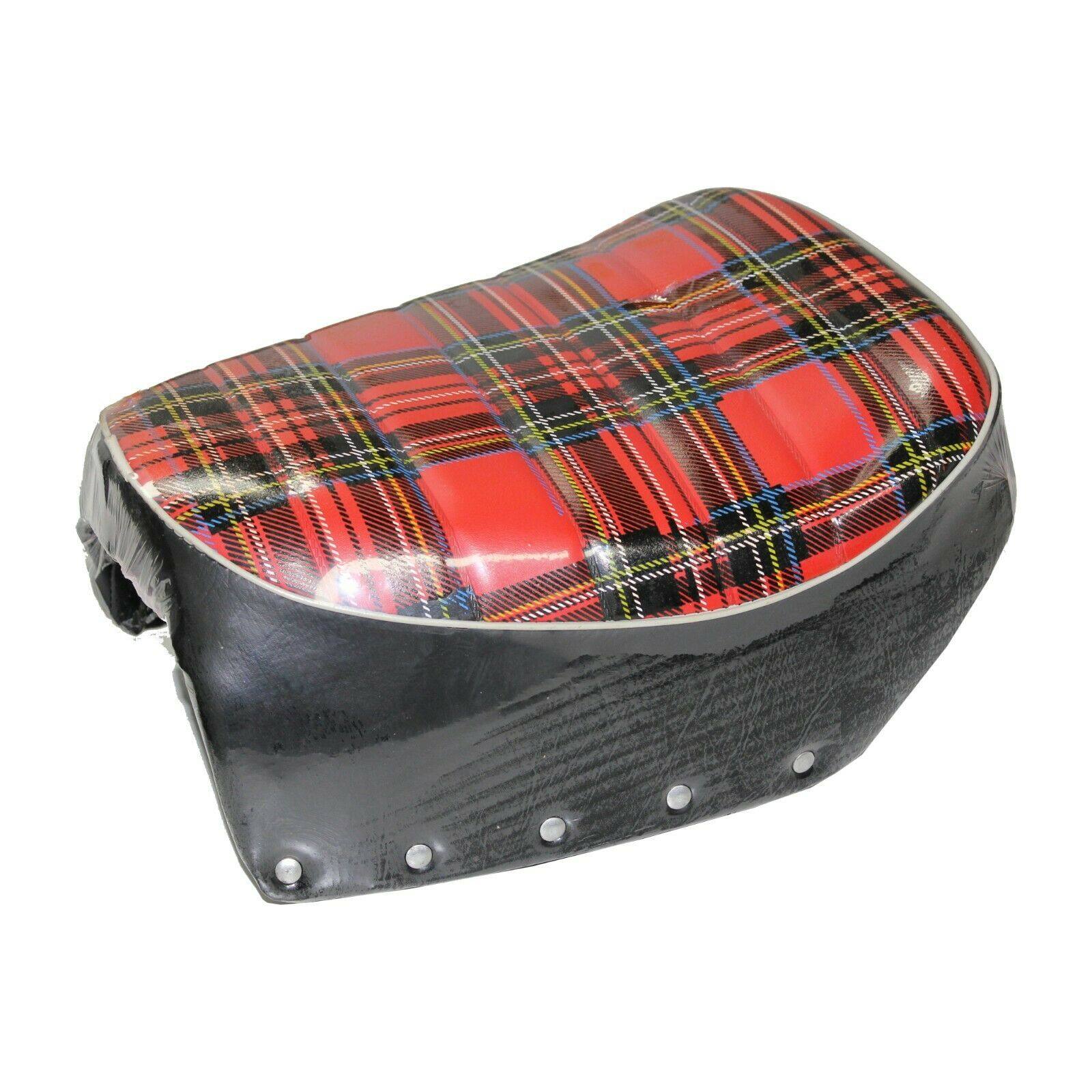 Honda Z50 Red Vinyl Cover Seat  for Honda Monkey Z50G Gorilla Bike - TDRMOTO