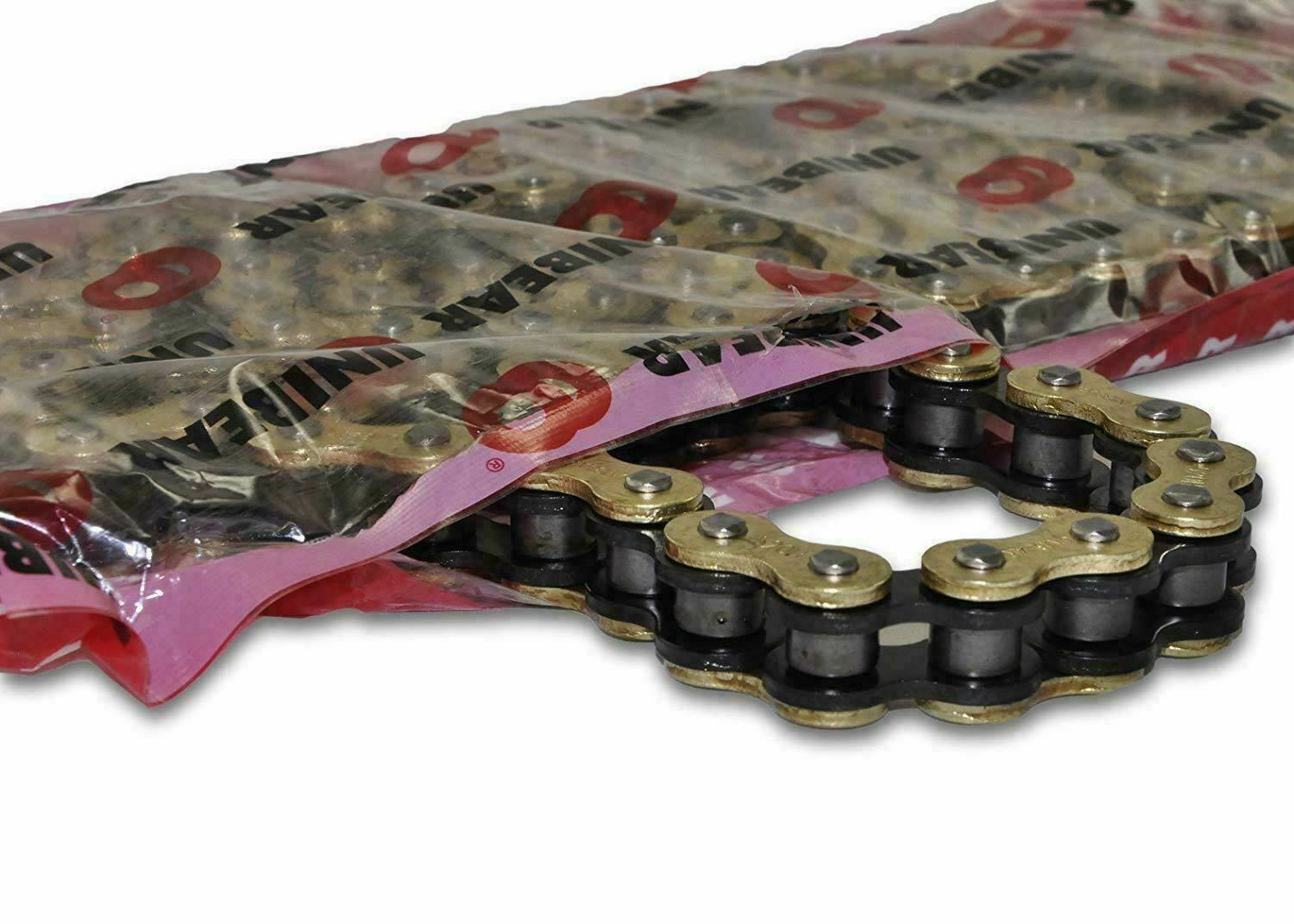 Motorcycle 525 120L O-Ring Chain Suzuki GSX-R 400/600/750 DL DR SV 650 ATV Dirt - TDRMOTO