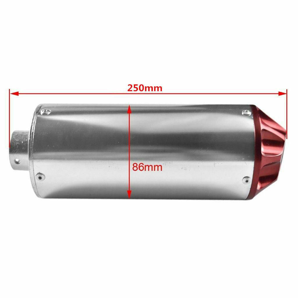 28mm Muffler Exhaust Pipe Clamp 50cc 90 110cc 125cc 150cc PIT Quad Bike Dirt ATV - TDRMOTO