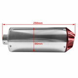 28mm Muffler Exhaust Pipe Clamp 50cc 90 110cc 125cc 150cc PIT Quad Bike Dirt ATV - TDRMOTO