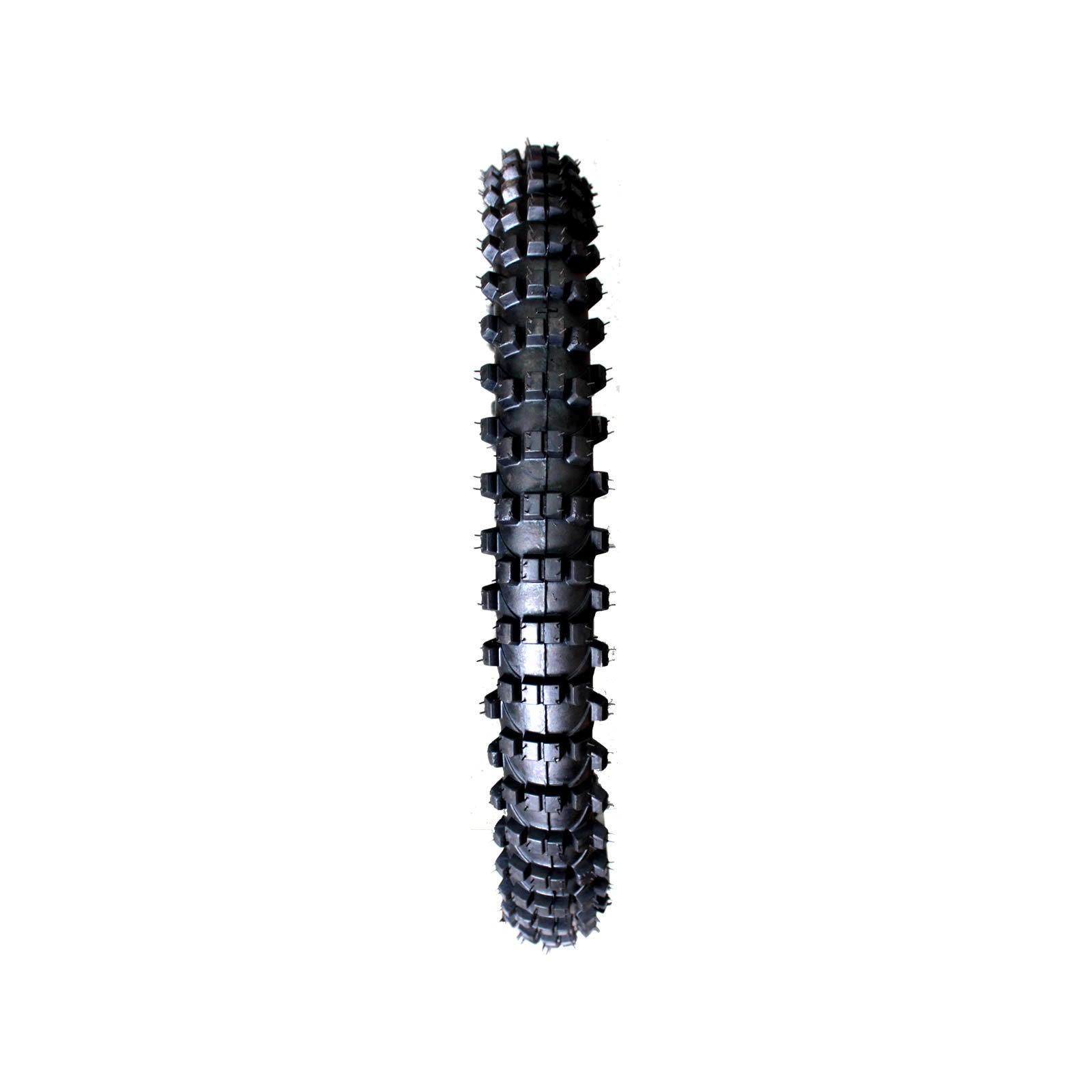 70/100 - 17" inch Front Knobby Tyre Tire + Tube PIT PRO BIGFOOT Trail Dirt Bike - TDRMOTO