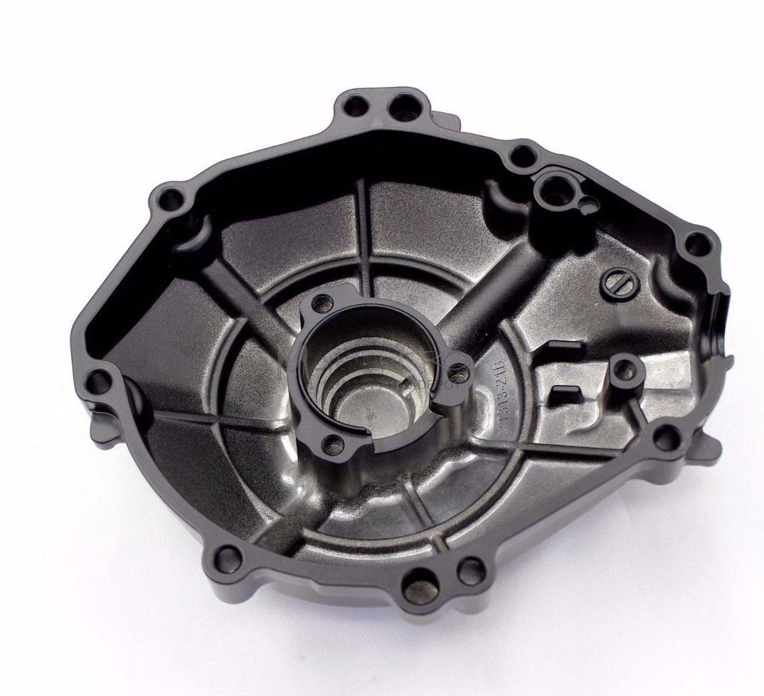 Aluminum Engine Stator Case Left Side Cover Crankcase for Suzuki GSXR 1000 09-14 - TDRMOTO