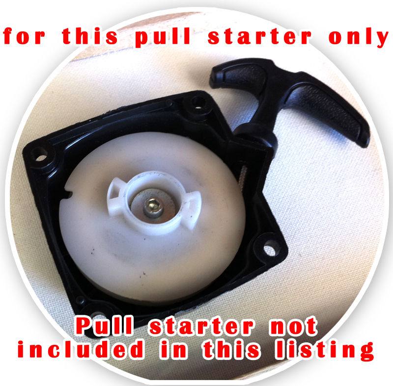 Pull Starter Start Catch Unit Catcher Pawl Cog Plate 43/47/49/52cc Pocket Bike - TDRMOTO