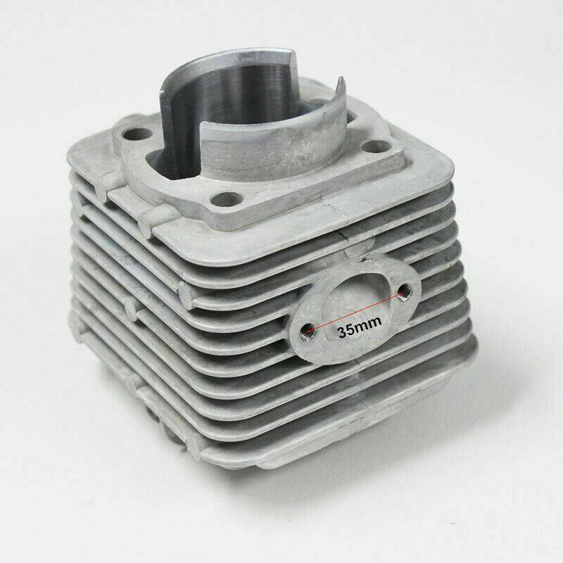 Motorised Bike 100cc Engine Rebuild Kit Cylinder Barrel Piston Ring Gasket Kit - TDRMOTO