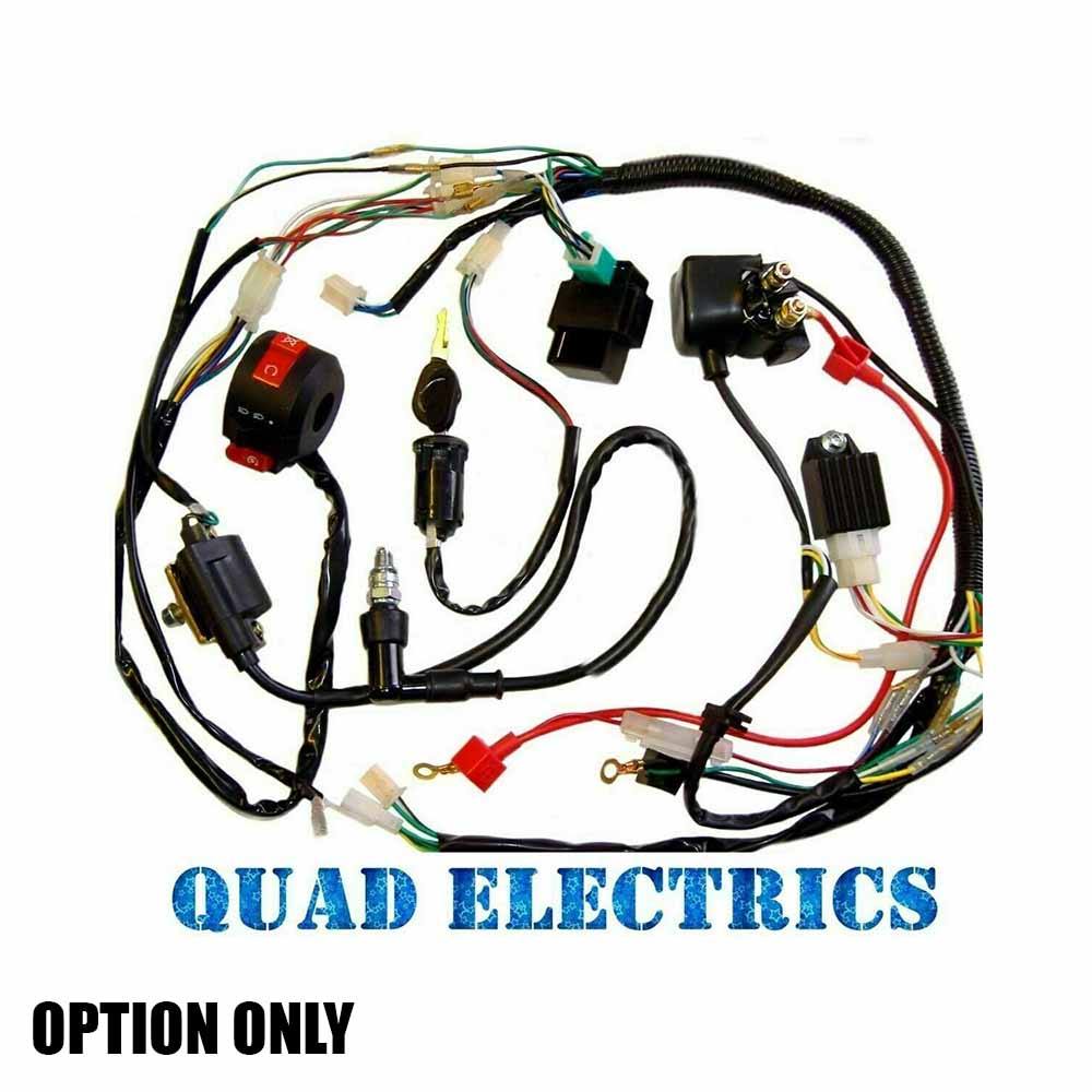 125cc Engine Motor 3 Speed + Reverse Semi Auto replace 110cc ATV Quad Buggy - TDRMOTO