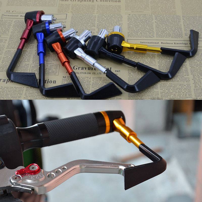 7/8"CNC Brake Clutch Lever Protector Protection Hand Guard For Motorcycle AU - TDRMOTO
