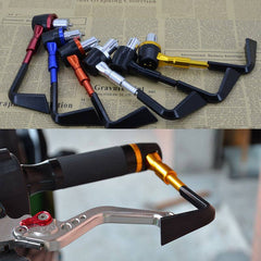 7/8"CNC Brake Clutch Lever Protector Protection Hand Guard For Motorcycle AU - TDRMOTO