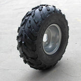 2x 16X8- 7" inch 3 Stud Wheel Rim + Tyre 110cc 125cc Quad Dirt Bike ATV Buggy - TDRMOTO