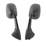 Replacement Motorcycle Pairs Side Mirrors for Yamaha YZFR6 YZF R6 rear 2006 2007 - TDRMOTO
