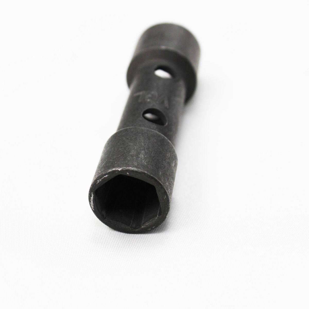 Double End Spark Plug Box Spanner 16mm 18mm Hexagonal Socket Wrench Hand Tool - TDRMOTO