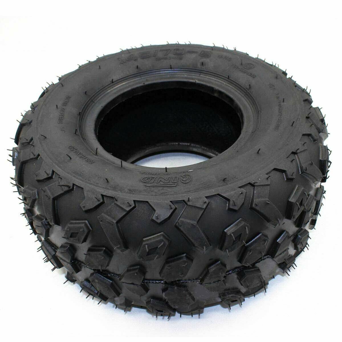 4ply 145/70-6" inch Front Rear Tyre Tire 50cc 70cc 110cc Quad Bike ATV Buggy - TDRMOTO